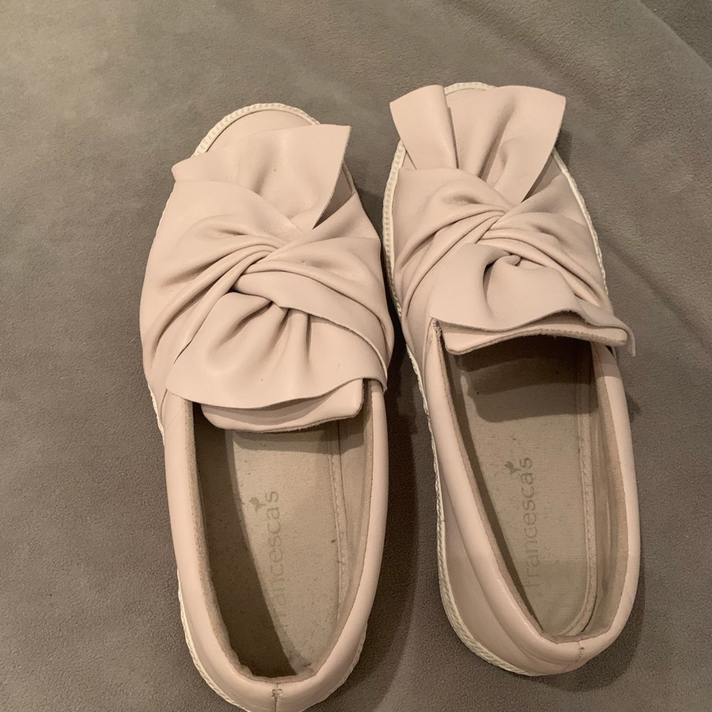 Francesca’s slip on fashion sneakers